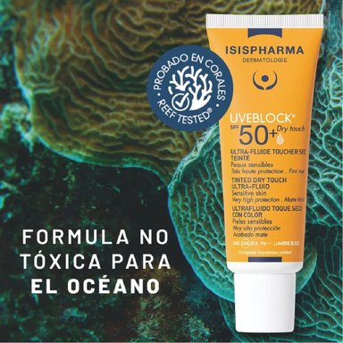 UVEBLOCK SPF50+ DRY TOUCH ISISPHARMA 40 ML - 2