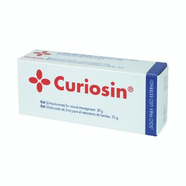 GEL CURIOSIN TÓPICO HIALURONATO ZINC30 GR - 1