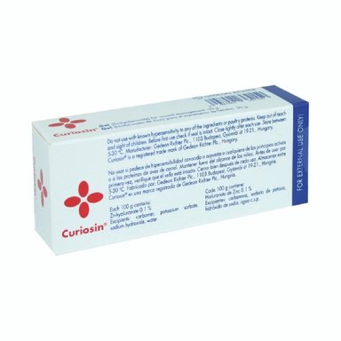 GEL CURIOSIN TÓPICO HIALURONATO ZINC30 GR - 2