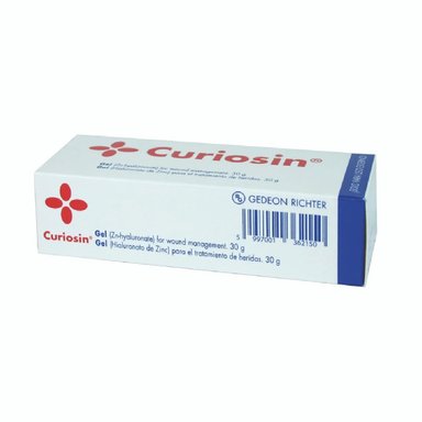 GEL CURIOSIN TÓPICO HIALURONATO ZINC30 GR - 3