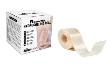 ROLLO HIDROCOLOIDE CUIDADO HERIDAS, AMPOLLAS, ACNE  5 CM X 1,5 MT - 2