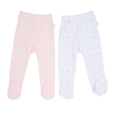 PACK 2 PANTY BEBÉ NIÑA ROSADO PILLIN - 1