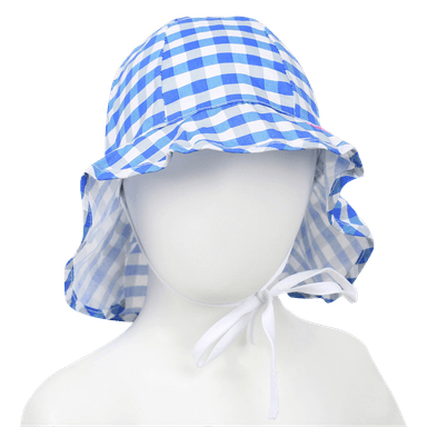 GORRO BEBÉ NIÑA PILLÍN AZUL - 1