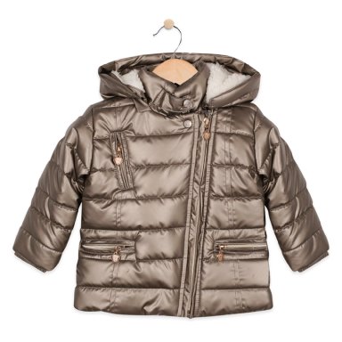 PARKA NIÑA PILLÍN PVR830DOR BEBE DORADO - 1