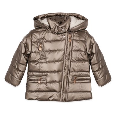 PARKA NIÑA PILLÍN PVR830DOR BEBE DORADO - 3
