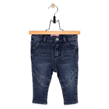 JEAN NIÑA PILLÍN AZUL BEBÉ PVR722AZU - 1
