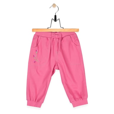 PANTALON BEBE  NIÑA FUCSIA PILLIN - 1