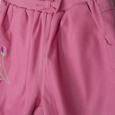 PANTALON BEBE  NIÑA FUCSIA PILLIN - 2