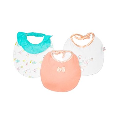 BABERO PILLÍN PVQ230SUR GAMUZA PACK 3PCS. BEBÉ COLORES MULTICOLOR - 1