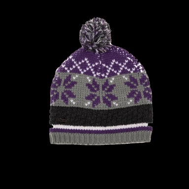 GORRO BEBE NIÑO MORADO PILLIN - 1