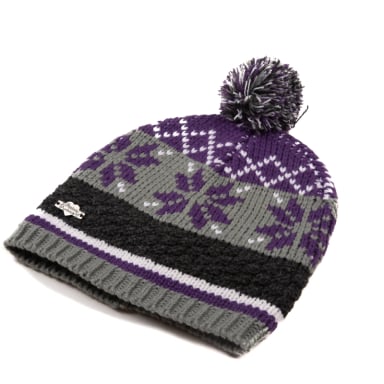 GORRO BEBE NIÑO MORADO PILLIN - 3