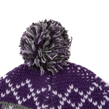GORRO BEBE NIÑO MORADO PILLIN - 4