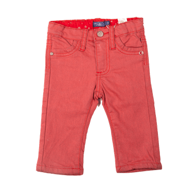 PANTALÓN NIÑO PILLÍN ROJO BEBÉ - 1