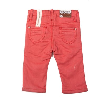 PANTALÓN NIÑO PILLÍN ROJO BEBÉ - 4