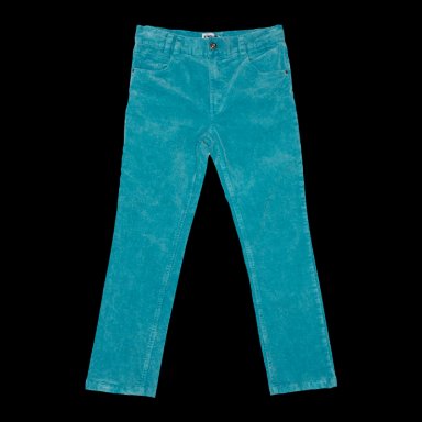 PANTALON ALGODON INVIERNO NIÑO VERDE OSCURO - 1