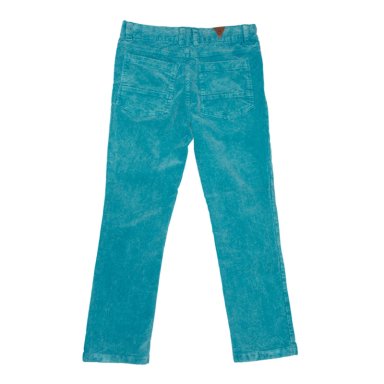 PANTALON ALGODON INVIERNO NIÑO VERDE OSCURO - 2