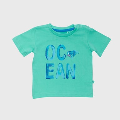 POLERA NIÑO PILLÍN PVU648MEN MC BEBE MENTA - 1