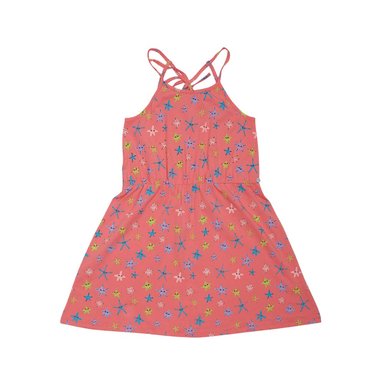 VESTIDO NIÑA ROSADO PILLIN - 1