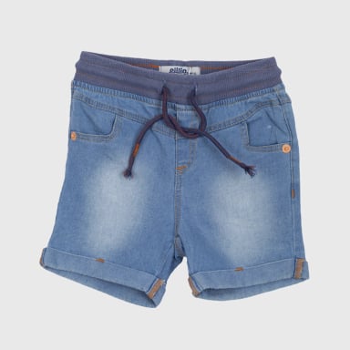BERMUDA NIÑO PILLÍN DENIM BEBÉ PVU717DEN - 1