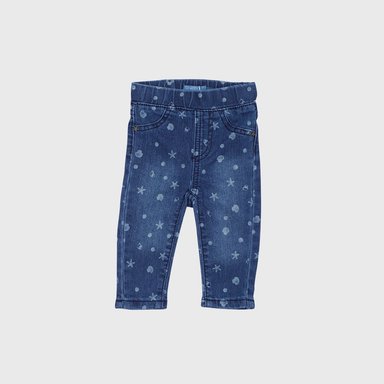 JEGGINGS BEBE NIÑA DENIM PILLIN - 1