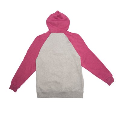 POLERON CAPUCHA ALGODÓN INVIERNO NIÑO GRIS - 2
