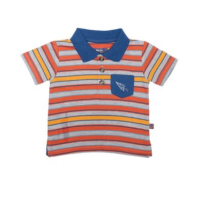 POLERA BEBÉ NIÑO NARANJA PILLIN - 4