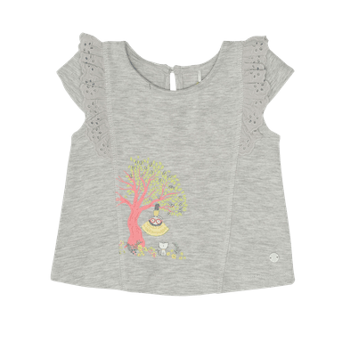 POLERA NIÑA PILLÍN PVU605MLG BEBÉ GRIS CLARO - 1