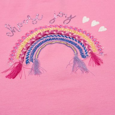 POLERA NIÑA PILLÍN PVU610ROS BEBÉ ROSADO - 2