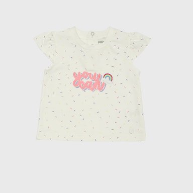 POLERA BEBÉ NIÑA BLANCO PILLIN - 1