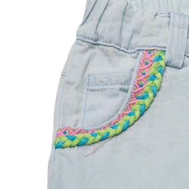 CONJUNTO NIÑA PILLIN MENTA PVU738MEN BEBE - 3