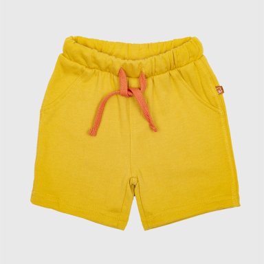 BERMUDA NIÑO PILLÍN AMARILLO BEBÉ PVU517AMA - 1