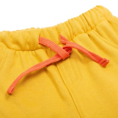 BERMUDA NIÑO PILLÍN AMARILLO BEBÉ PVU517AMA - 2