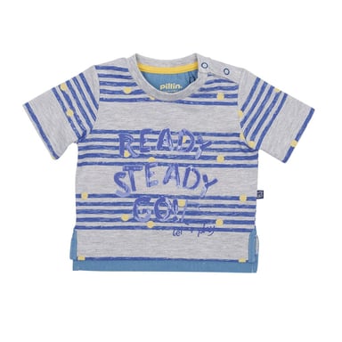 POLERA NIÑO PILLÍN PVU612AZU BEBÉ AZUL - 4