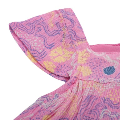 VESTIDO NIÑA PILLIN ROSADO PVU825ROS BEBE - 2