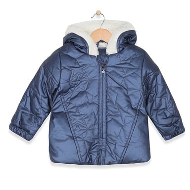 PARKA BEBÉ NIÑA MORADO PILLIN - 1