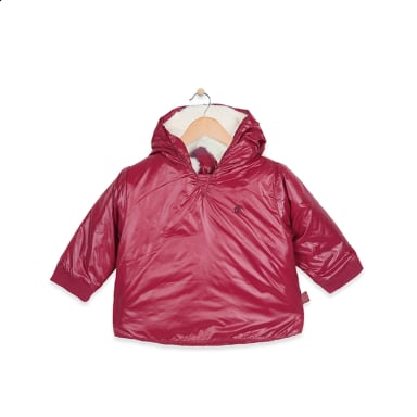 CHAQUETA NIÑA PILLÍN PP854BUR NEW BORN BEBE BURDEO - 1