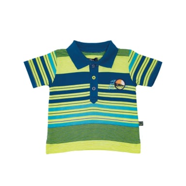 POLERA NIÑO PILLÍN TURQUESA BEBÉ PVU629AQU - 1