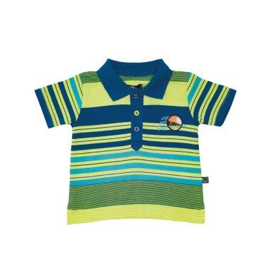 POLERA NIÑO PILLÍN TURQUESA BEBÉ PVU629AQU - 1