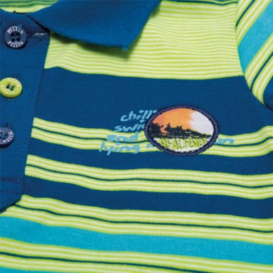 POLERA NIÑO PILLÍN TURQUESA BEBÉ PVU629AQU - 3