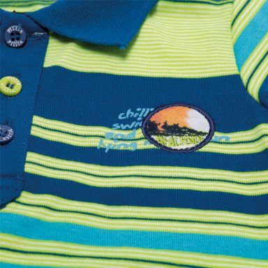 POLERA NIÑO PILLÍN TURQUESA BEBÉ PVU629AQU - 3