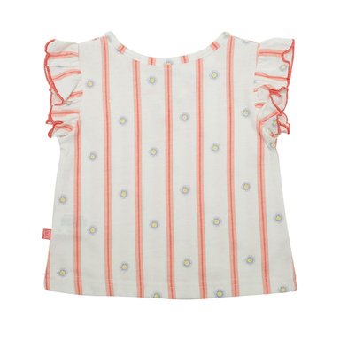 POLERA MANGA CORTA NIÑA PILLÍN PVU607BCO BEBÉ BLANCO - 2