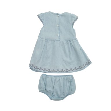 SHORT BEBE  NIÑA DENIM PILLIN - 2
