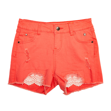 SHORT DE NÑA ROJO PILLIN - 1