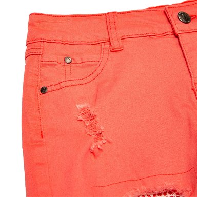 SHORT DE NÑA ROJO PILLIN - 3