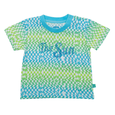 POLERA BEBÉ NIÑO TURQUESA PILLIN - 1