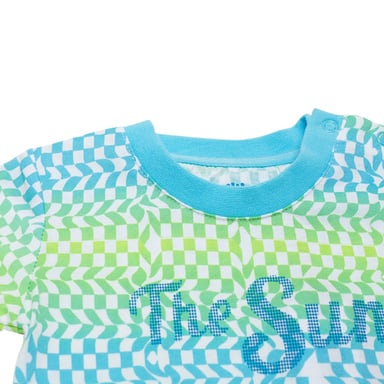 POLERA BEBÉ NIÑO TURQUESA PILLIN - 3