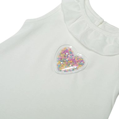 CONJUNTO ALGODÓN NIÑA PILLÍN PVU680BCO BEBÉ BLANCO - 3