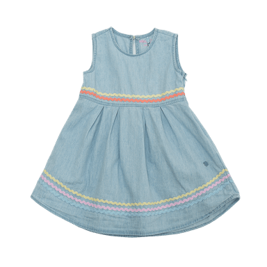 VESTIDO BEBE NIÑA BLANCO PILLIN - 1