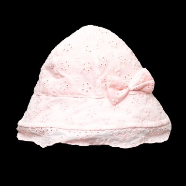 GORRO BEBE NIÑA ROSADO PILLIN - 1