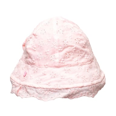 GORRO BEBE NIÑA ROSADO PILLIN - 3